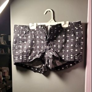 Anchor summer shorts